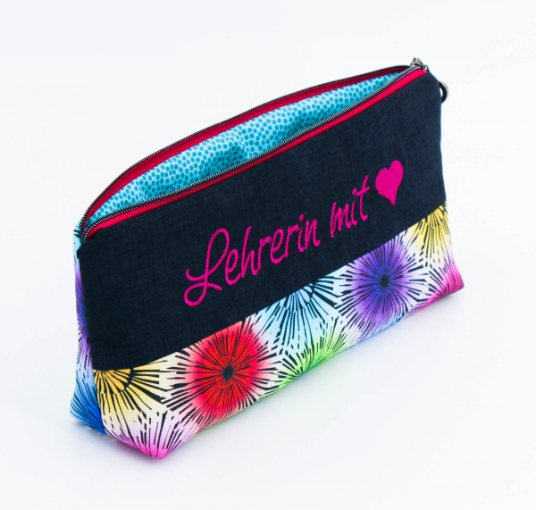 Mäppchen, Stiftemäppchen Lehrerin mit ❤